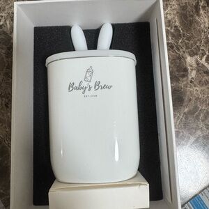 Baby’s brew - portable bottle warmer